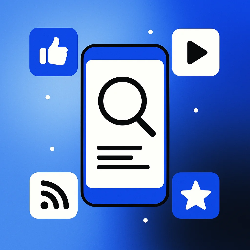 Best apps for content discovery
