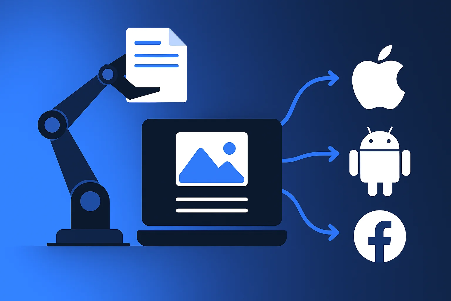 Automating cross_platform publishing