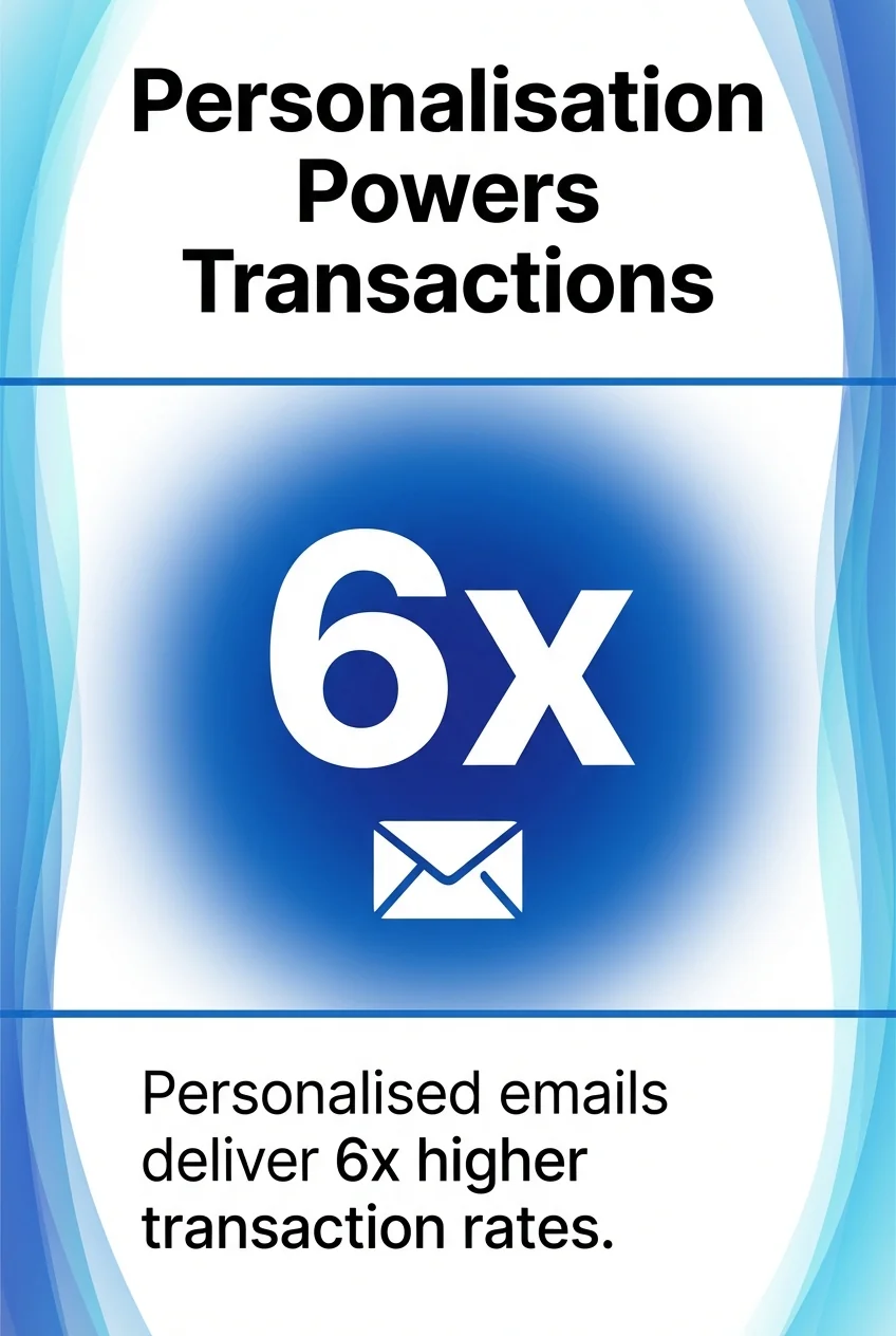Personalisation Powers Transactions
