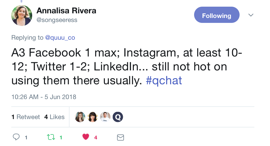 Hashtags 