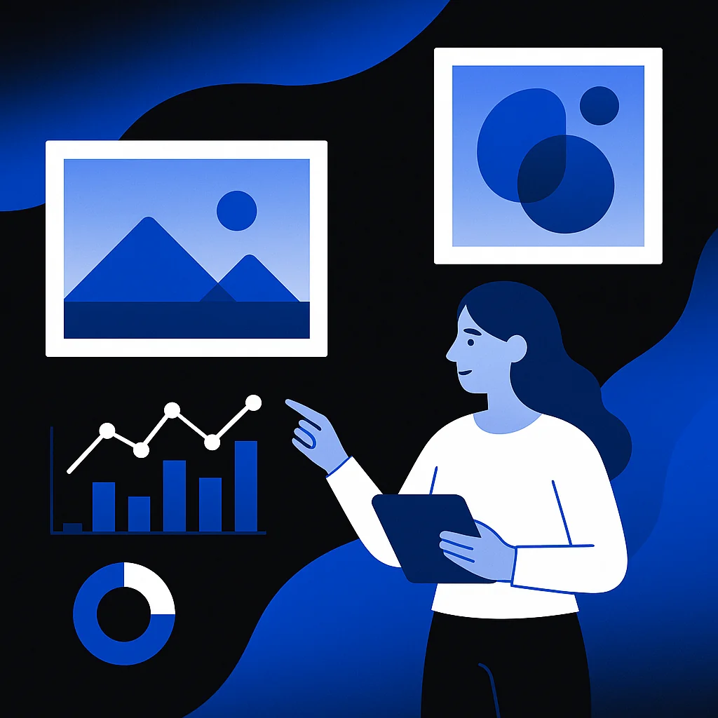 Data_driven curation decisions