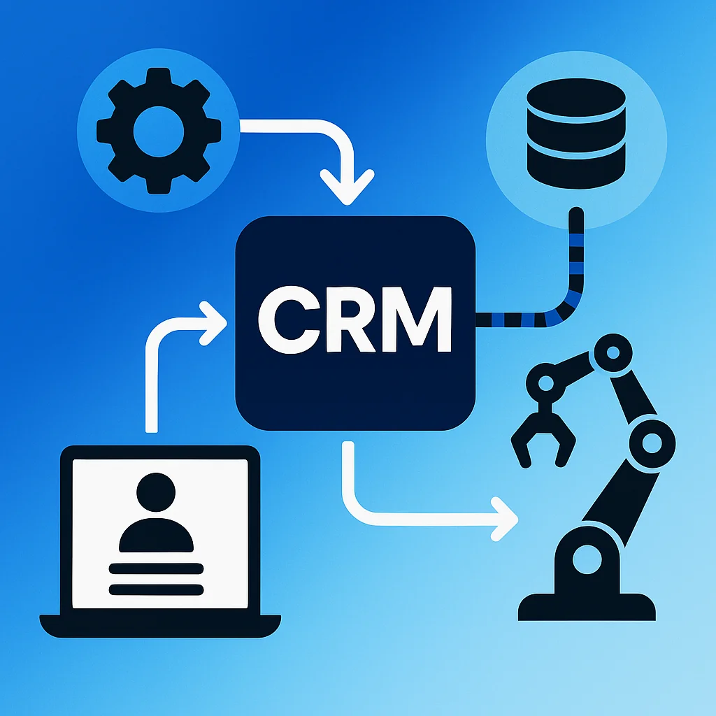 CRM integration with automation