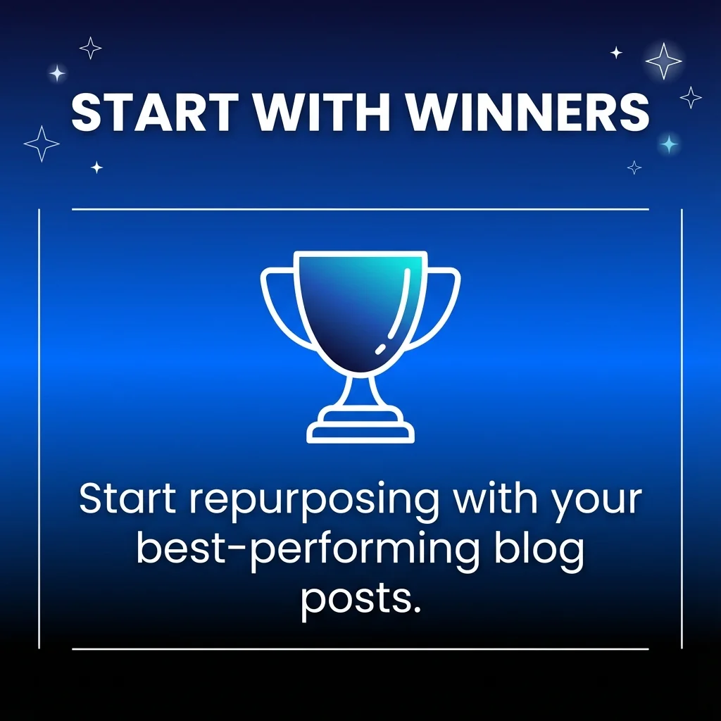 Start With Winners