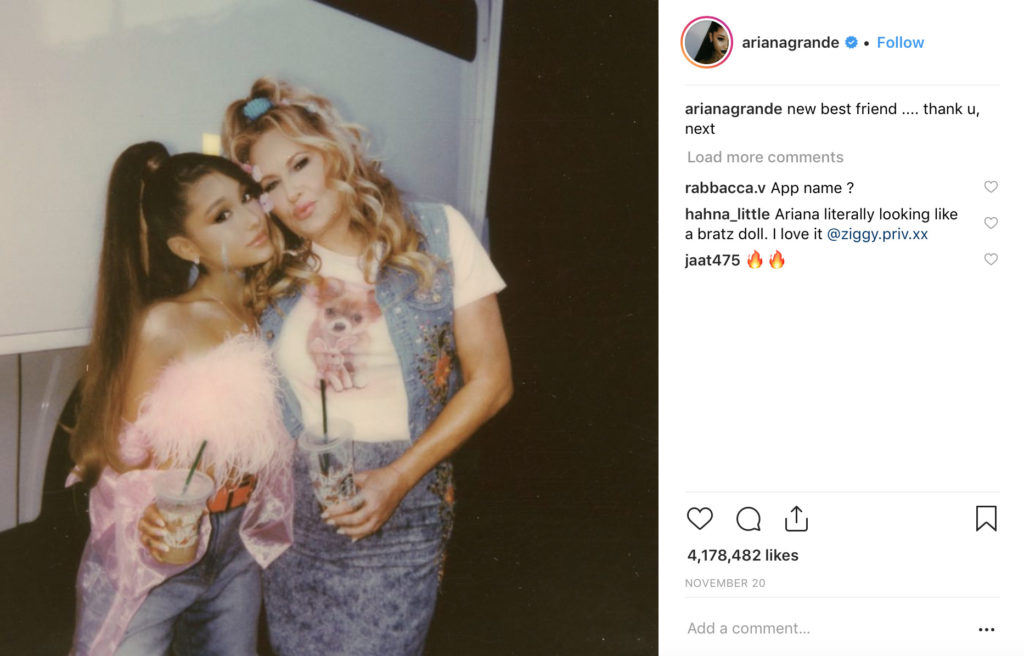 Ariana Grande & Jennifer Coolidge