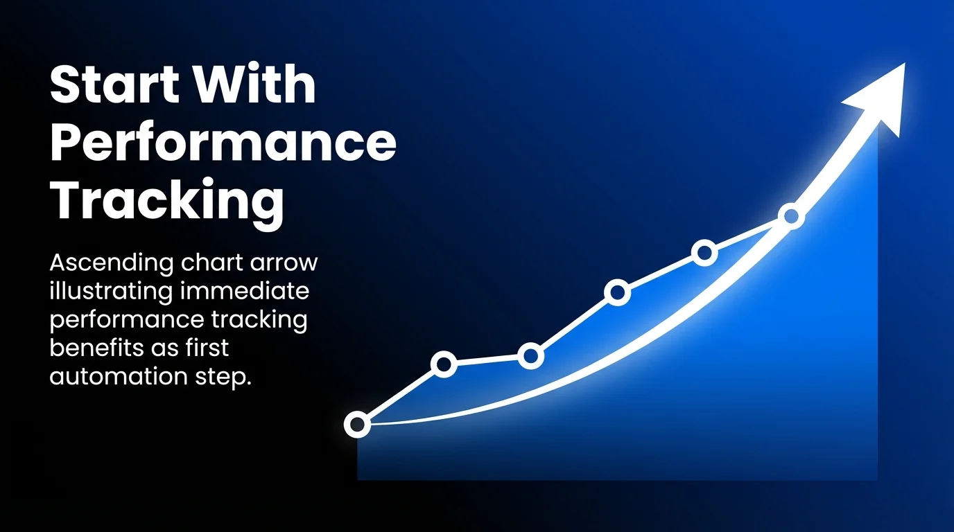 Start With Performance Tracking