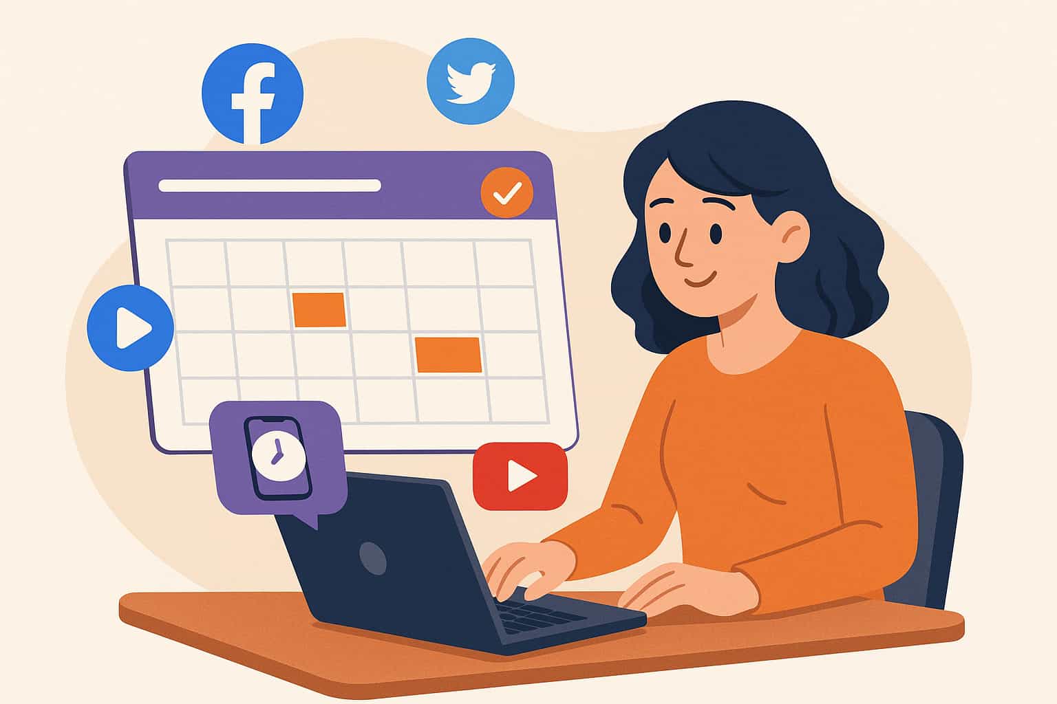 Effortlessly Schedule Social Media Posts for Free