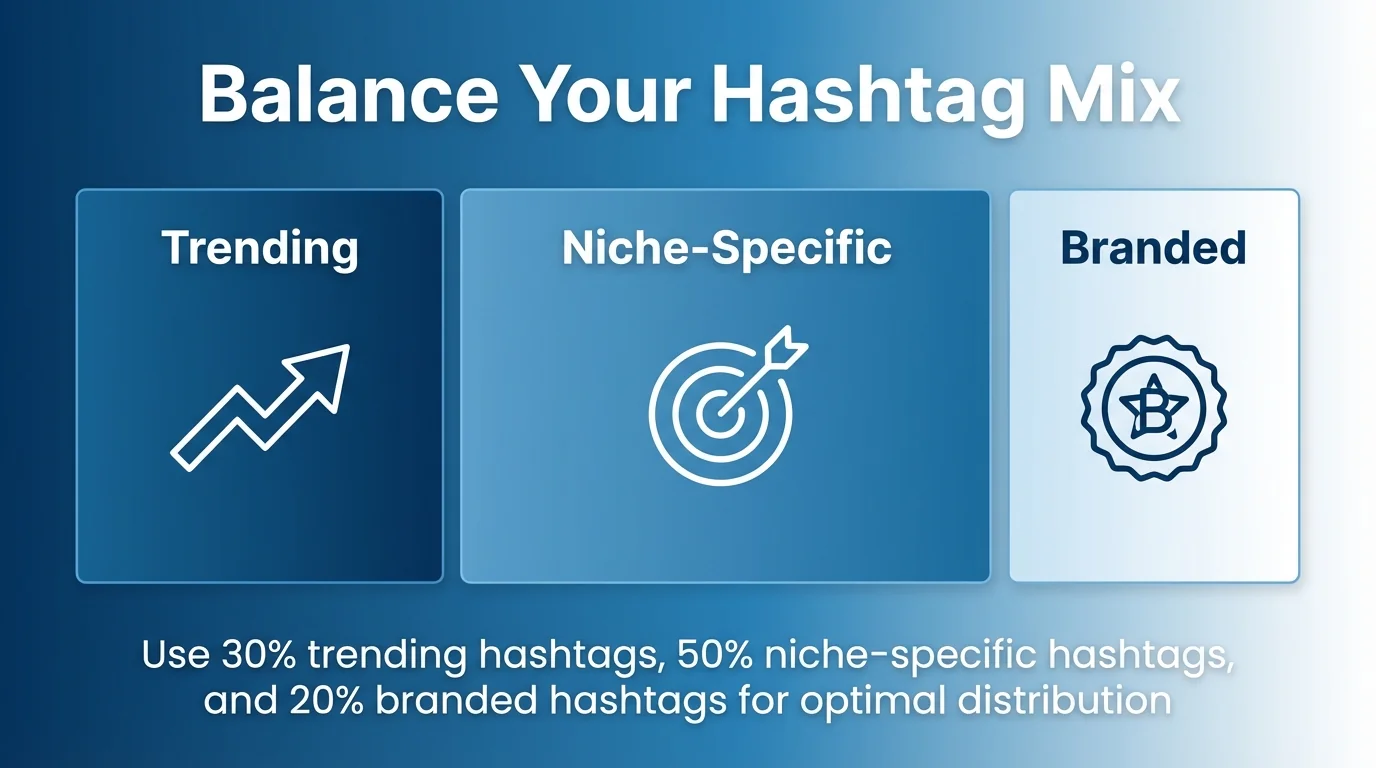 Balance Your Hashtag Mix