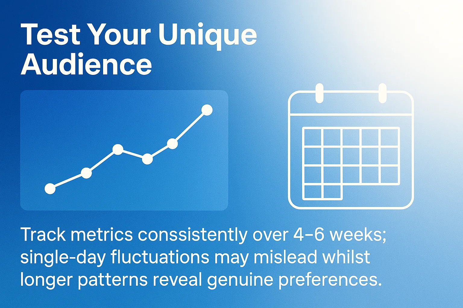 Test Your Unique Audience