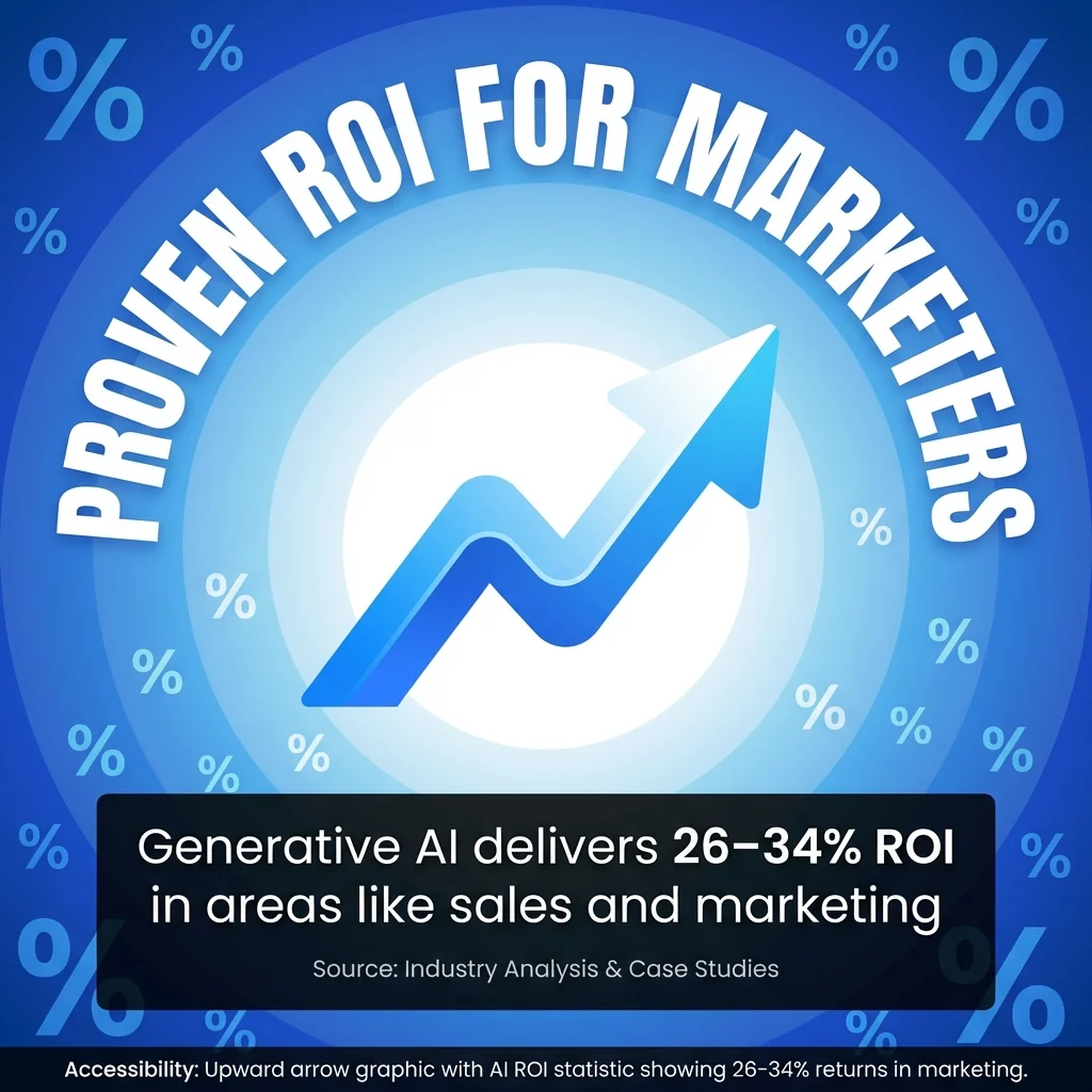 Proven ROI for Marketers