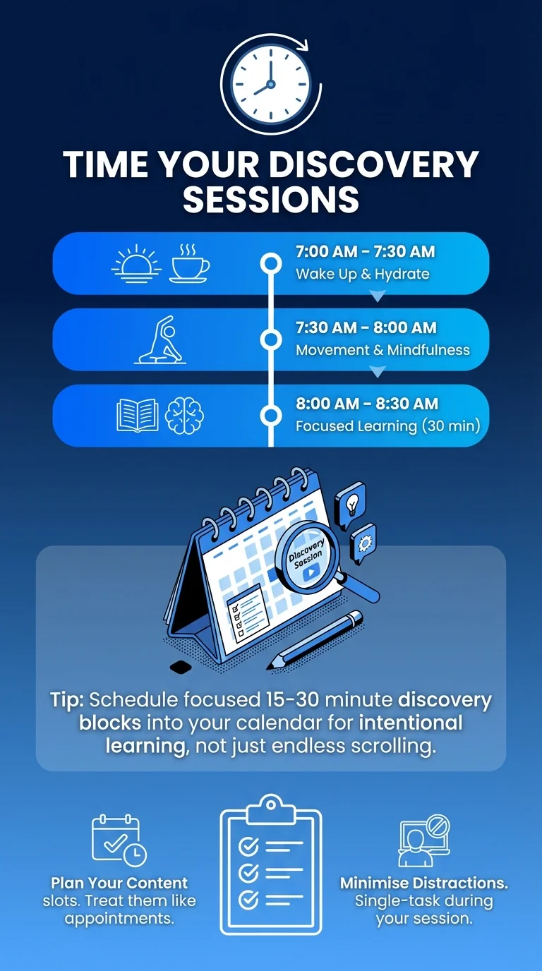 Time Your Discovery Sessions