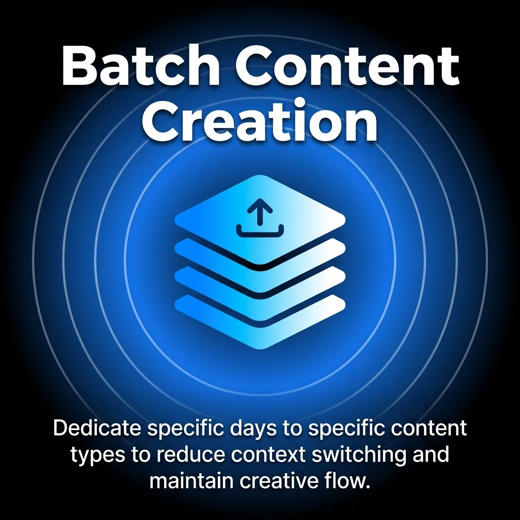 Batch Content Creation