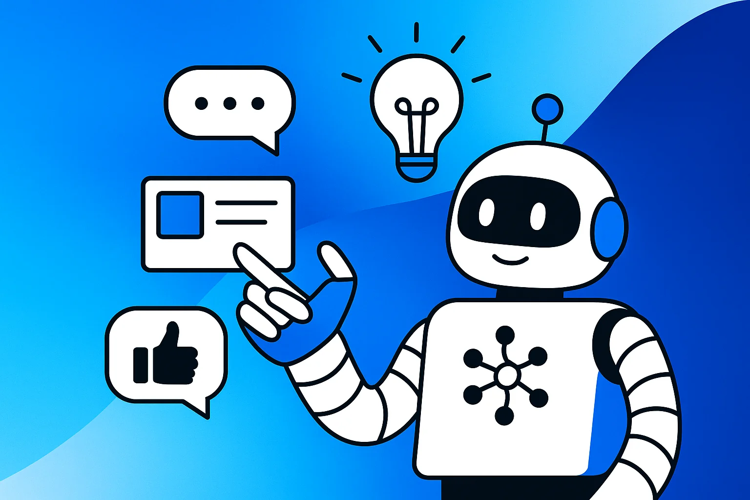 AI for ideating social posts