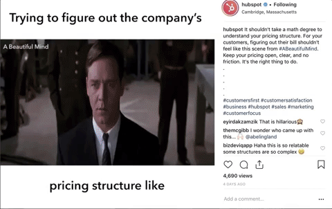 HubSpot Instagram 