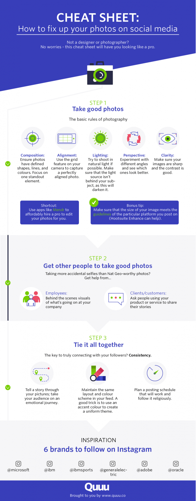 Fix up your social media photos