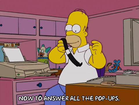 pop ups