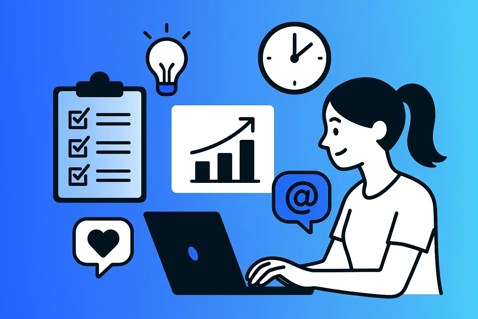 Productivity hacks for social managers