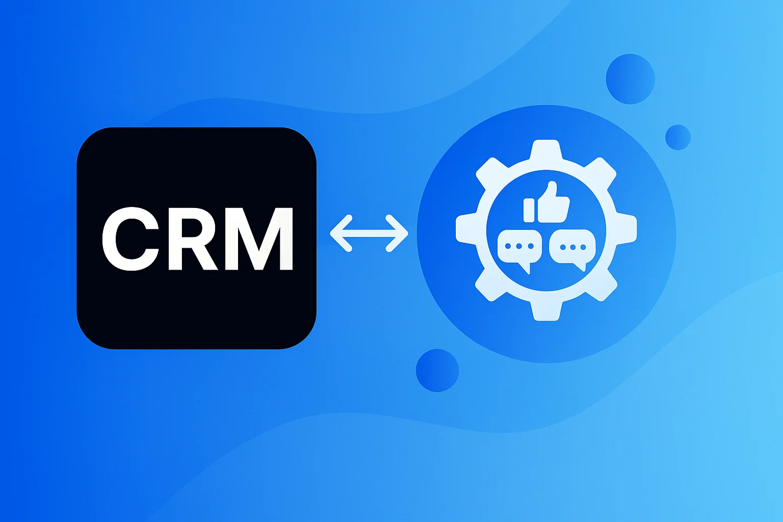 Integrating CRM with social automation