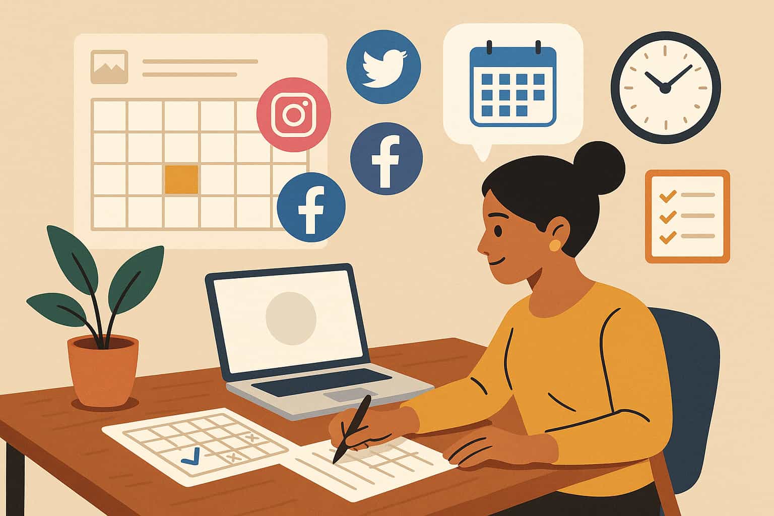 Mastering Social Media Scheduling for Small Businesses