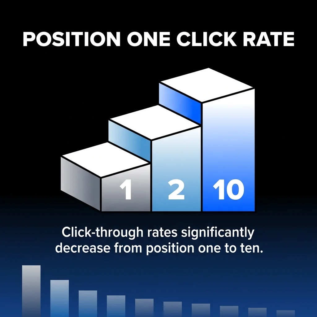 Position One Click Rate