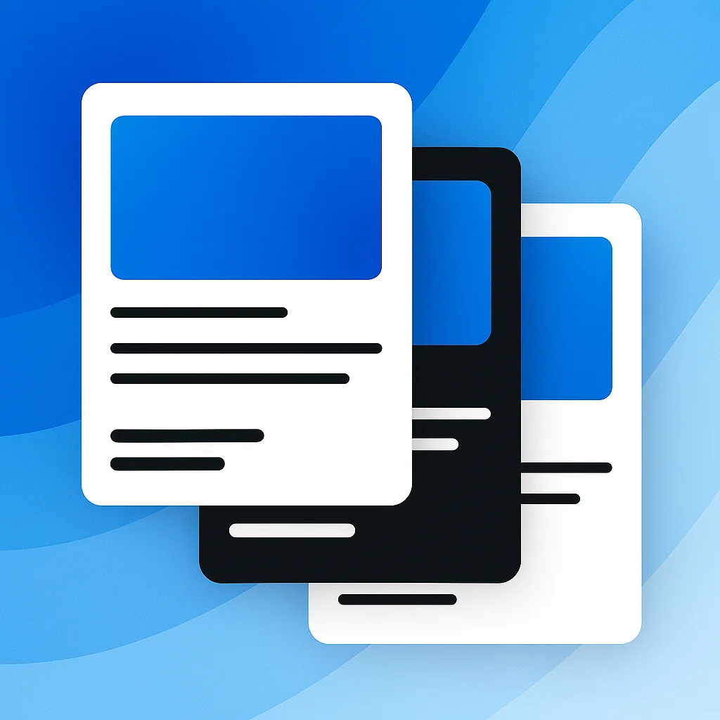 Creating plug_and_play post templates