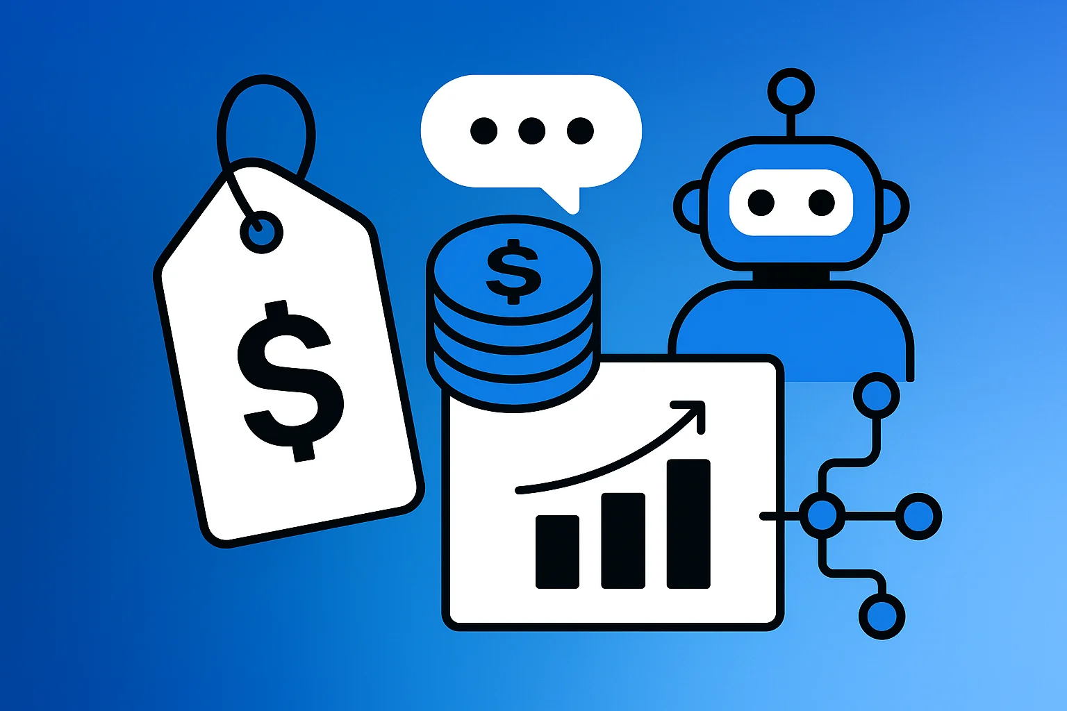 Pricing social automation services