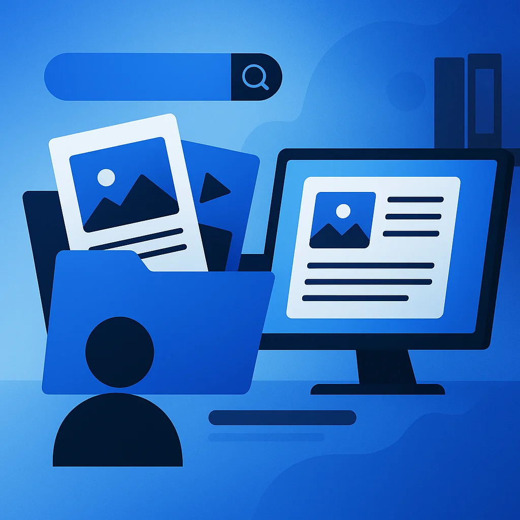 Building an internal content library