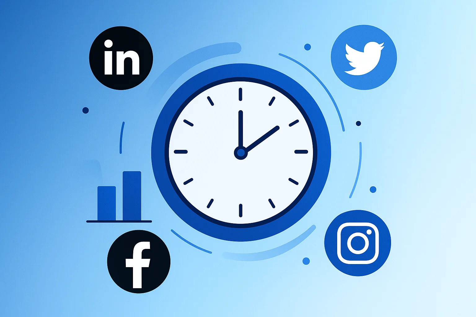 Optimising posting times per platform