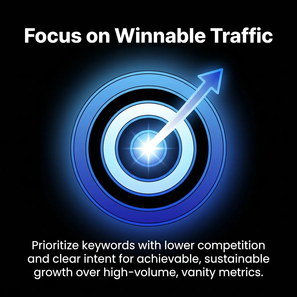 Focus on Winnable Traffic