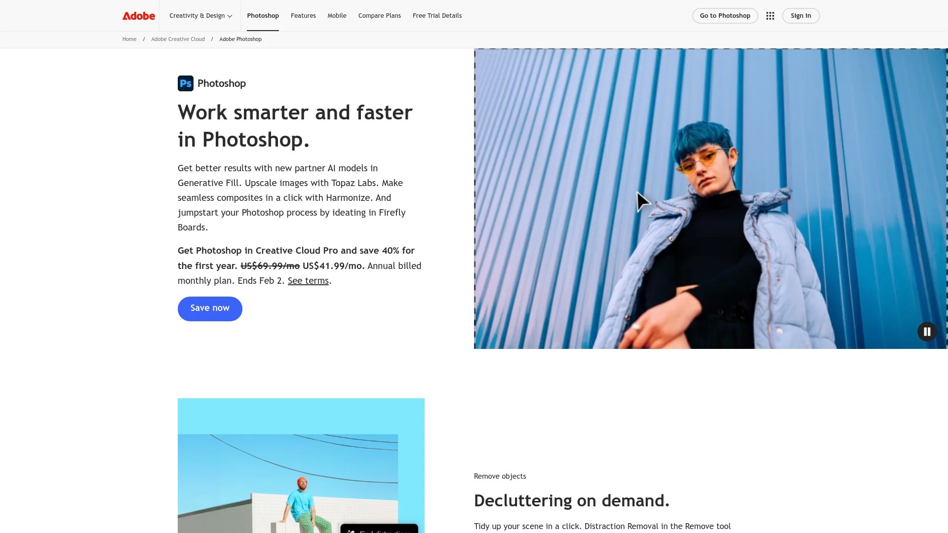 Screenshot of https://www.adobe.com/products/photoshop.html