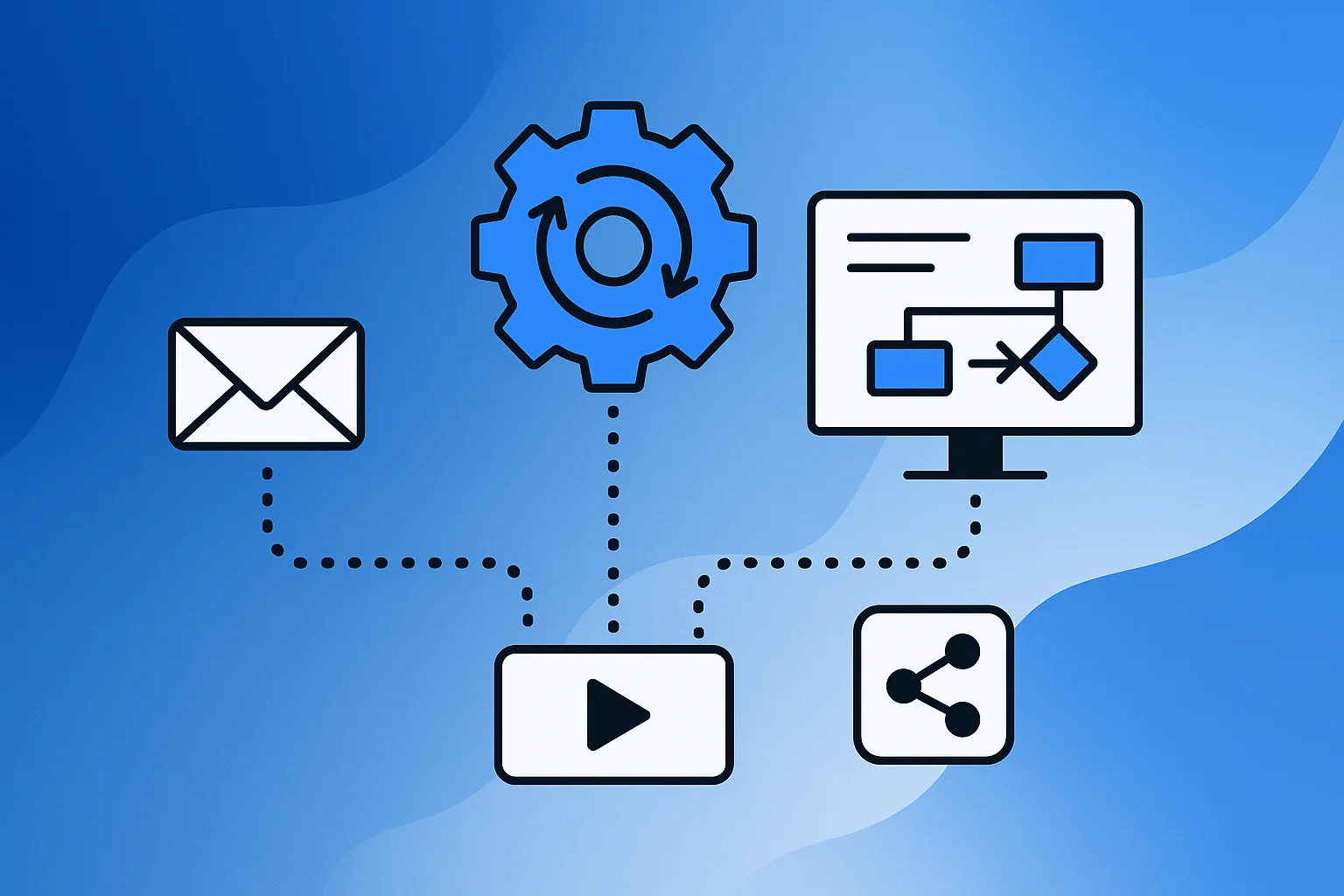 Automating cross_channel workflows