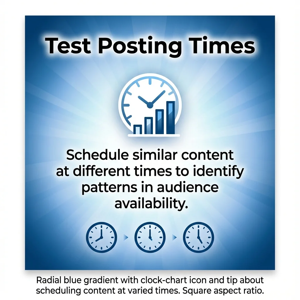 Test Posting Times