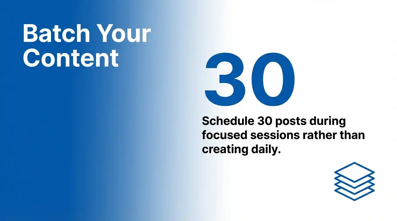 Batch Your Content