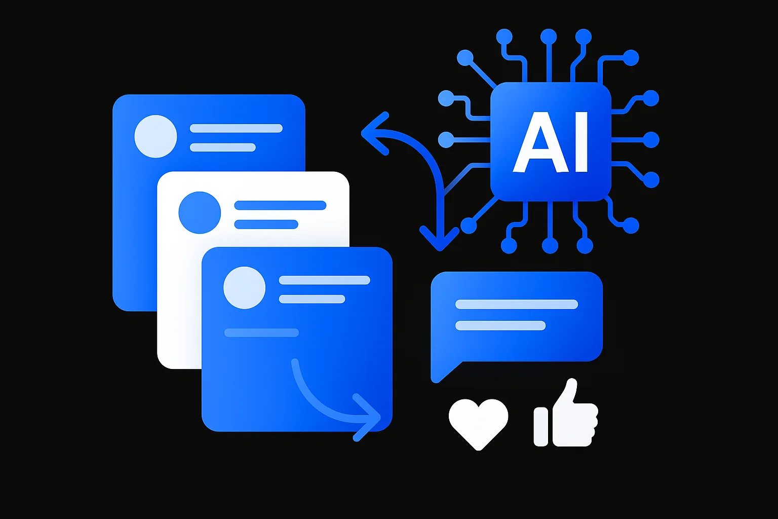 Building an AI_enhanced social stack