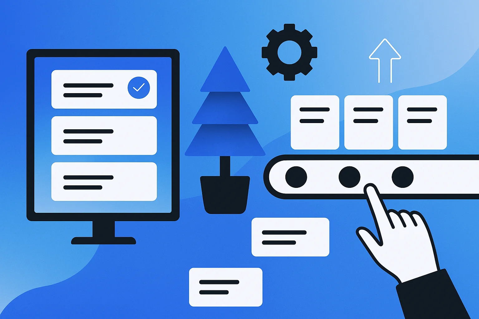 Building evergreen content queues