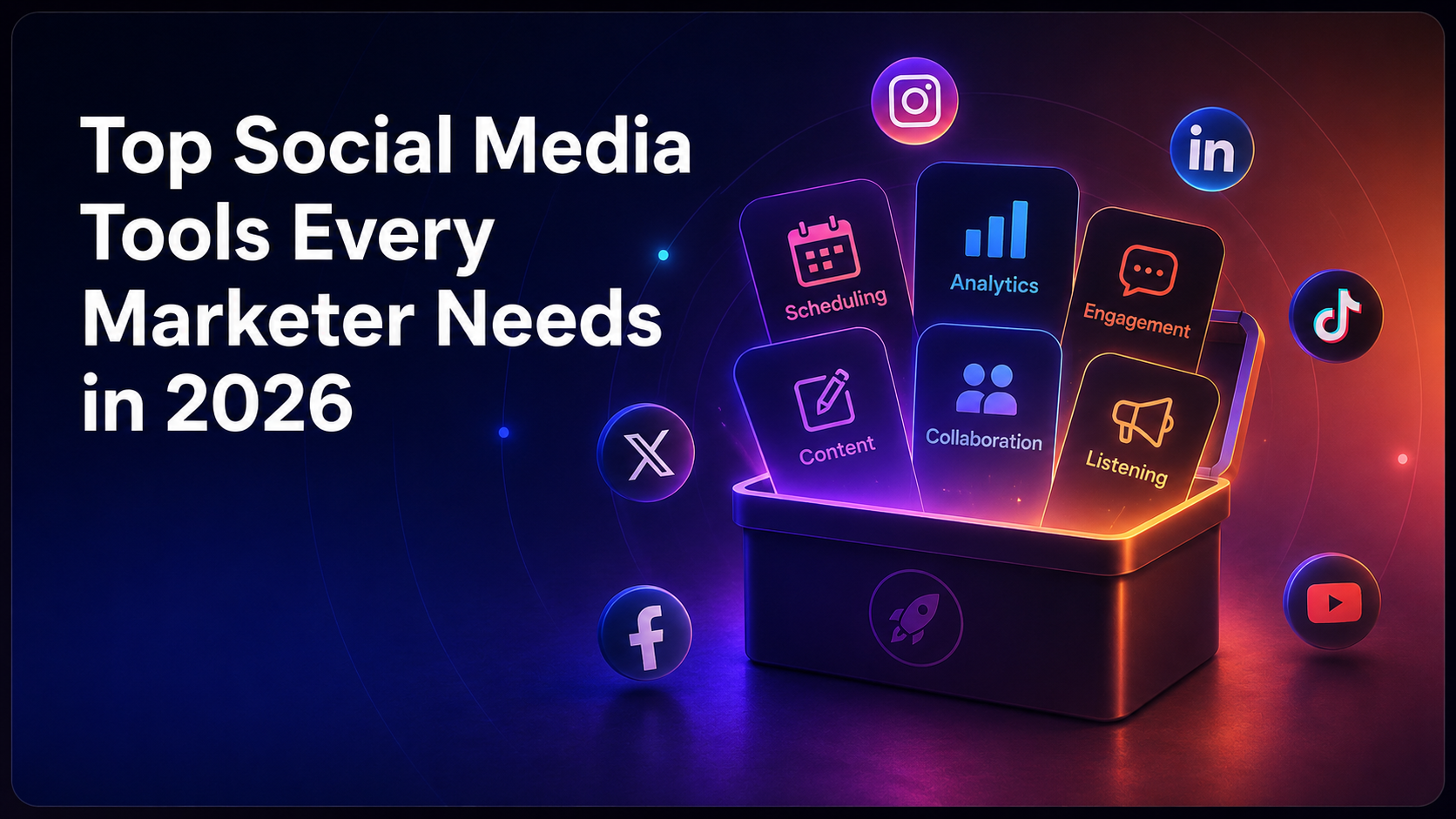 Top Social Media Tools for 2026