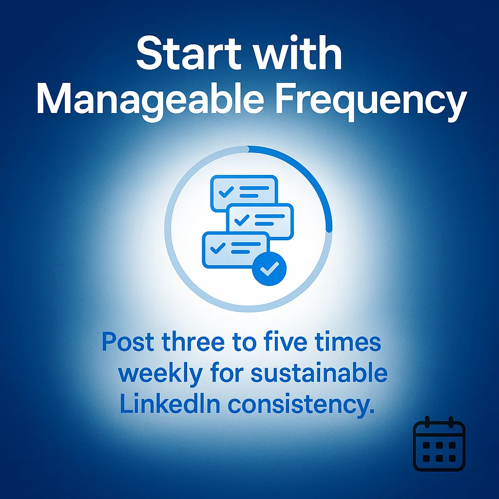 Start with Manageable Frequency