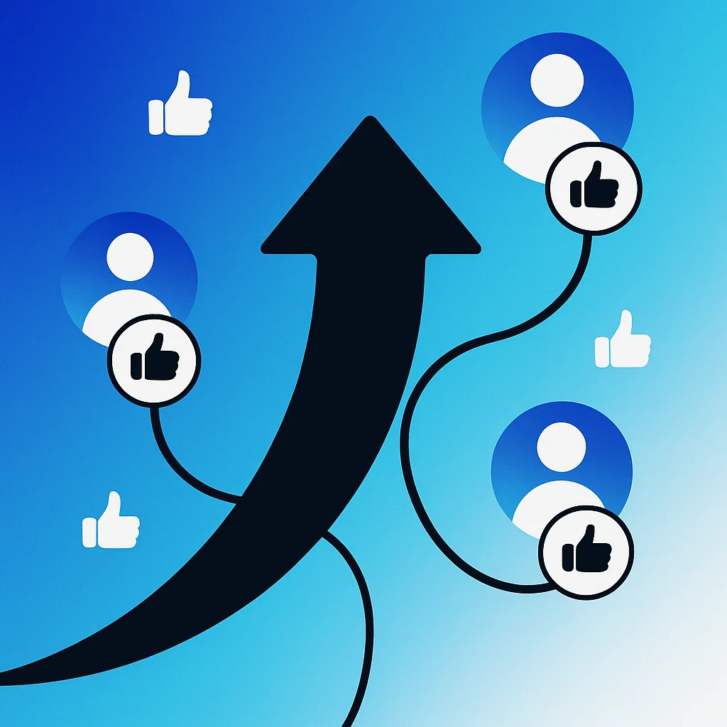 Growing followers on emerging networks