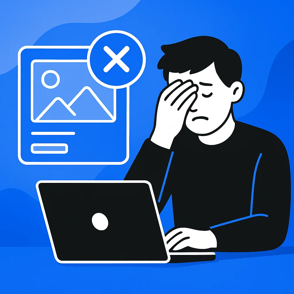 Recovering from posting mistakes