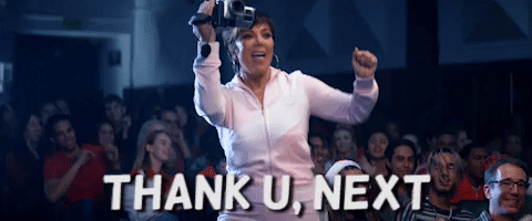 Kris Jenner thank u next 