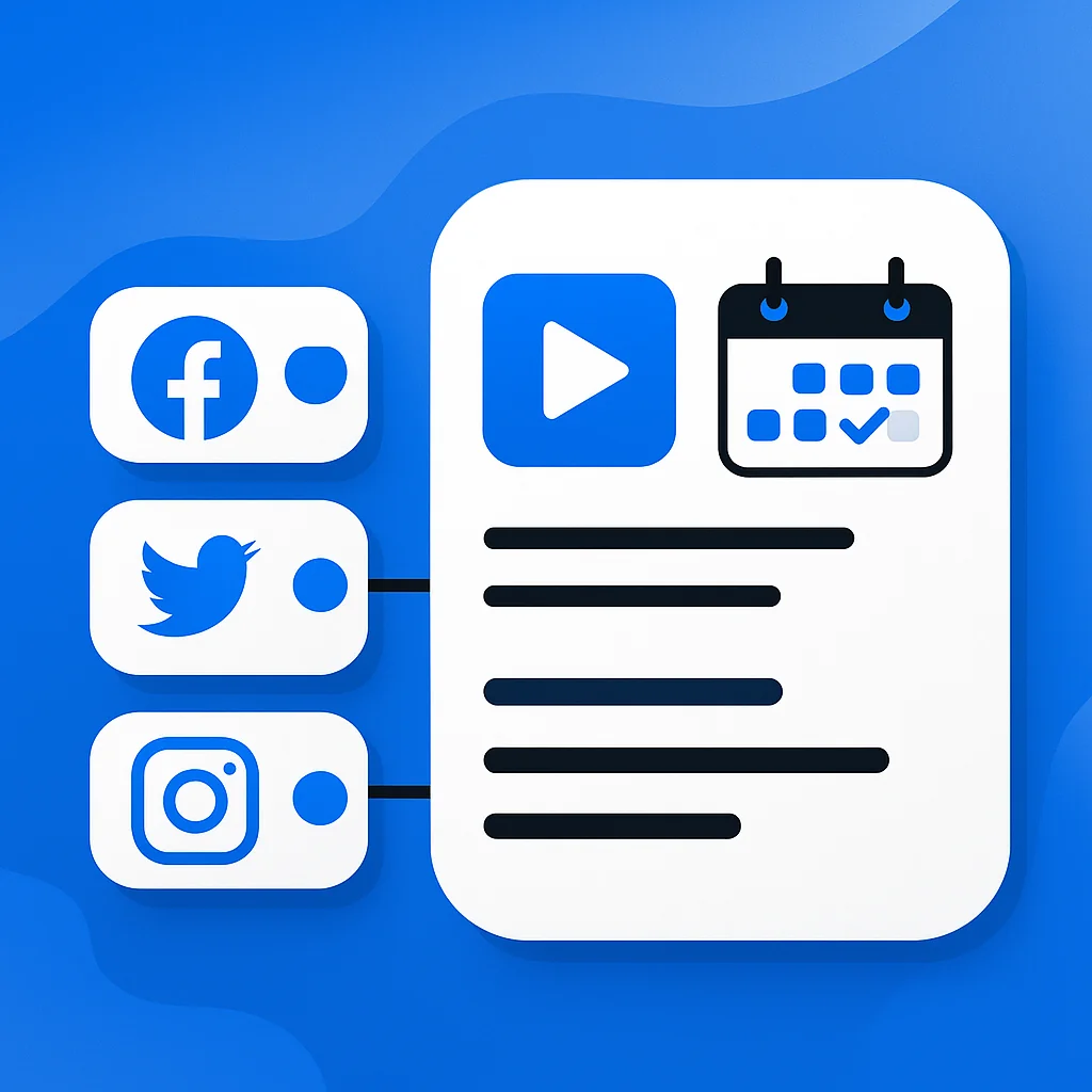 Multi_platform video scheduling