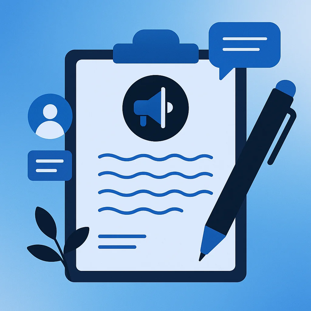 Writing a brand voice guide