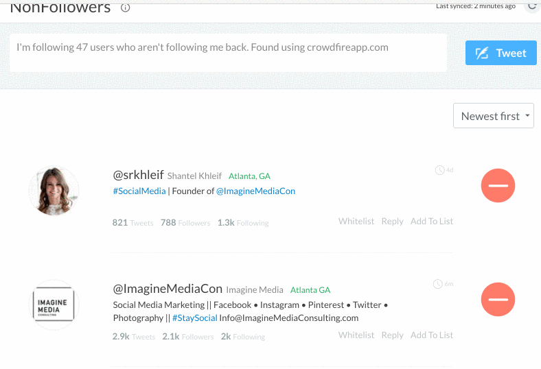 Crowdfire