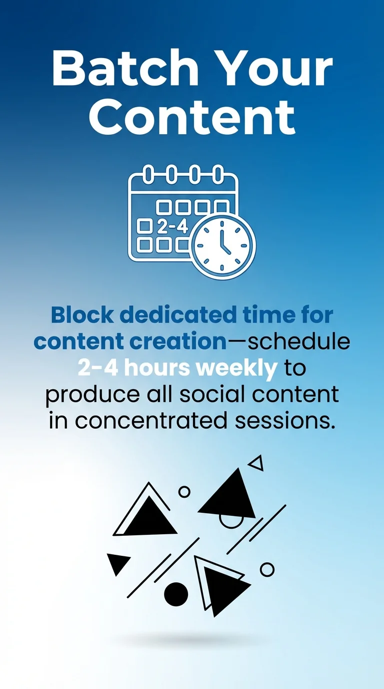 Batch Your Content