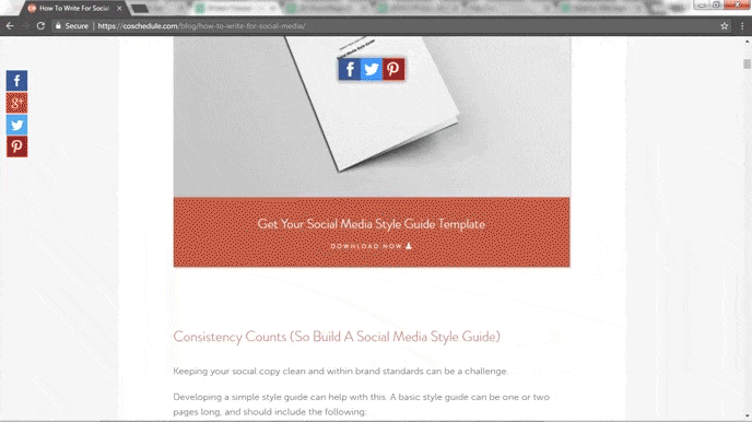 leverage your blog