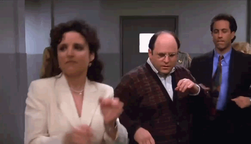 Happy dance