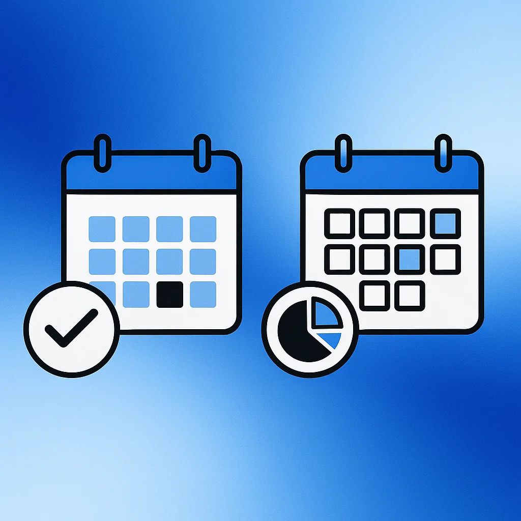 Monthly vs quarterly content planning