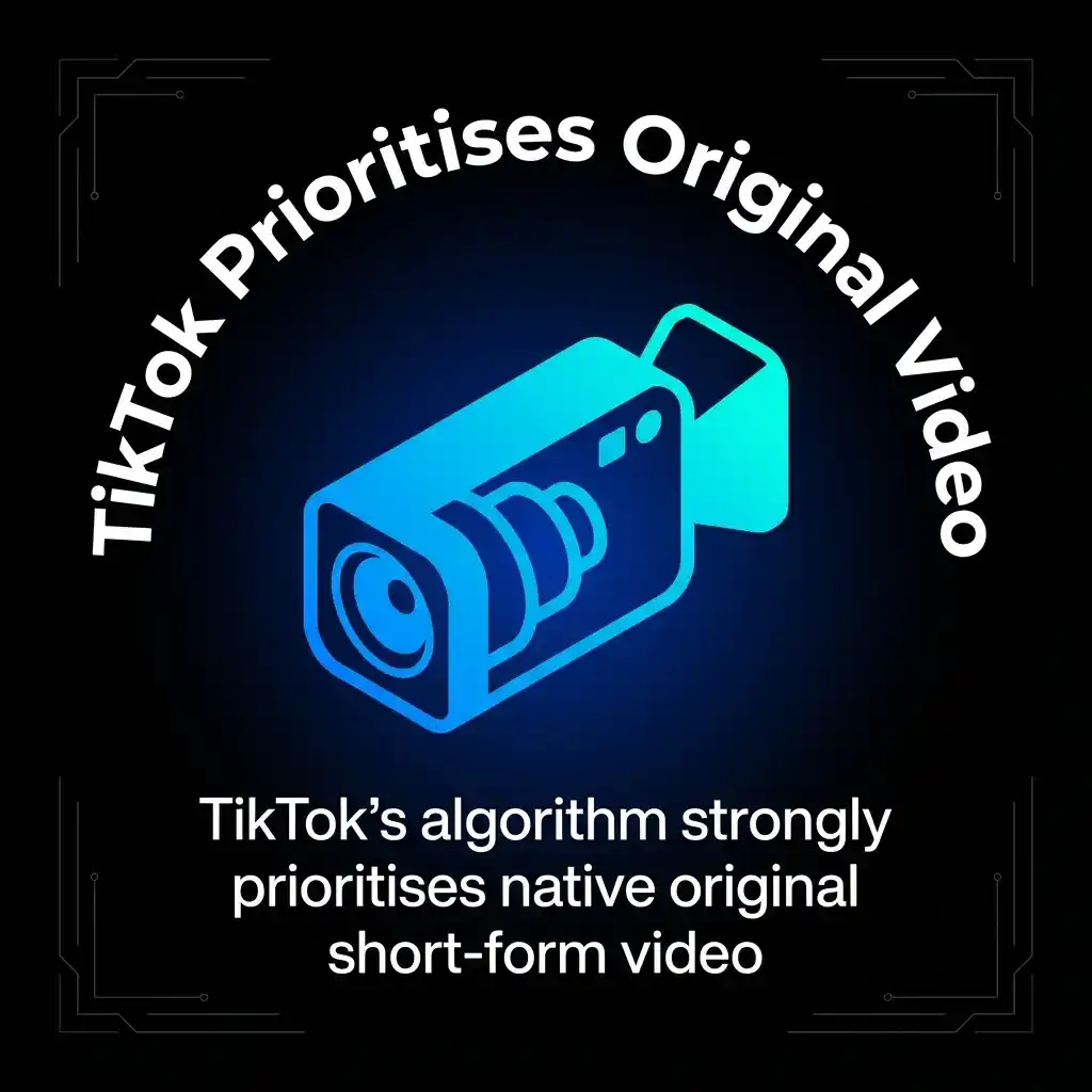 TikTok Prioritises Original Video
