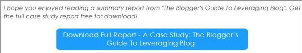 leverage your blog
