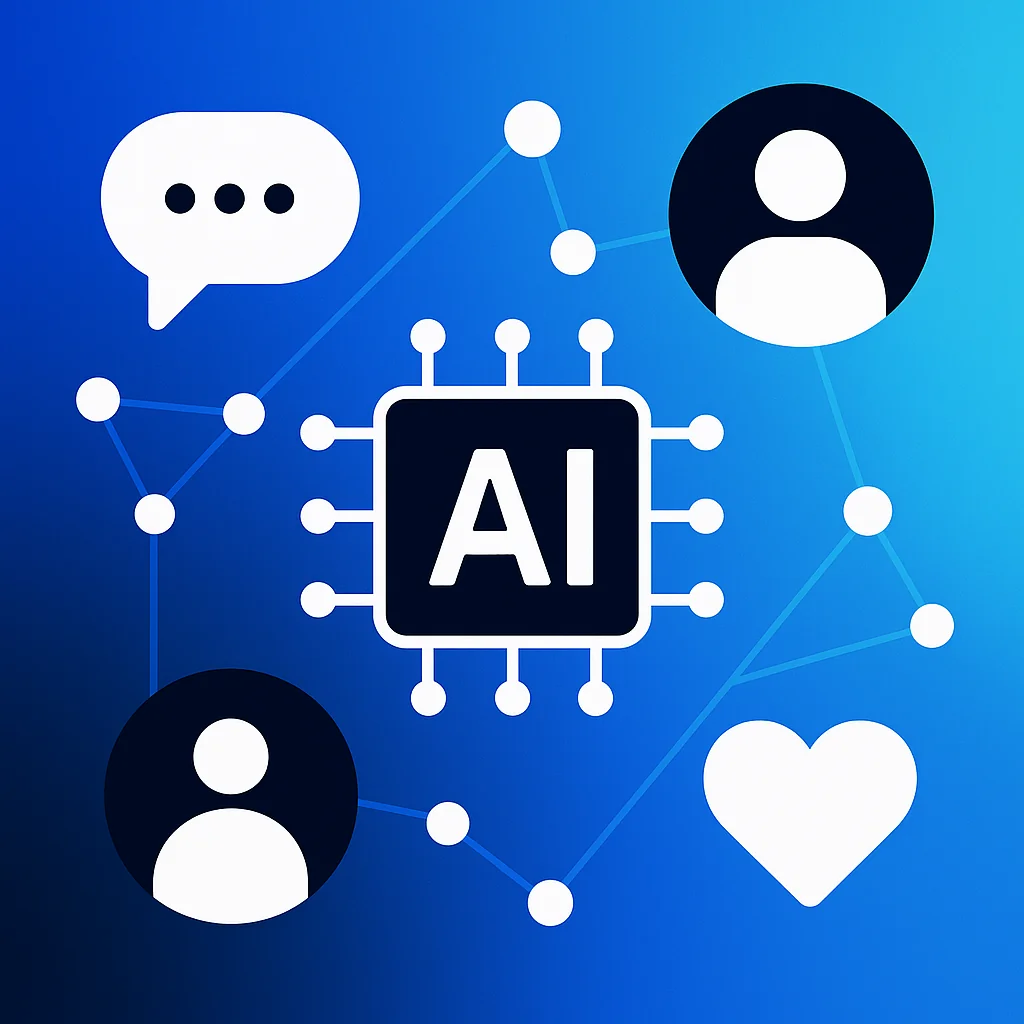 Emerging AI trends in social tools