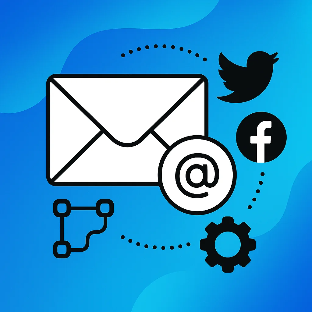 Email + social integration tips
